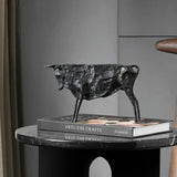 Escultura Abstrata de Touro - eFlix