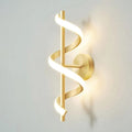 Luminária Arandela de LED para Parede Minimalista - Espiral Lines