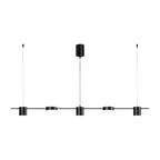 Luminária de Teto Pendente Urban Elegance com 5 Lâmpadas - eFlix
