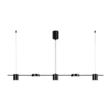 Luminária de Teto Pendente Urban Elegance com 5 Lâmpadas - eFlix