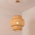 Lustre Pendente de Bambu - Rattan Lux