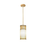 Lustre Pendente de Bambu - Tianjin Lux