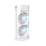 Ventilador Climatizador Duplo com Função Umidificador 3 em 1 - MaxVent